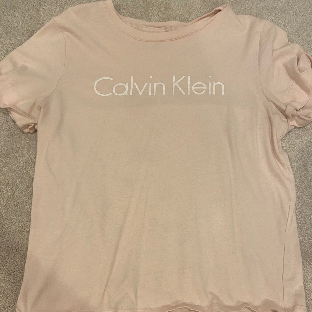 Calvin Klein Light Pink T-shirt